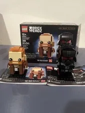 LEGO BRICKHEADZ: Obi-Wan Kenobi & Darth Vader (40547)