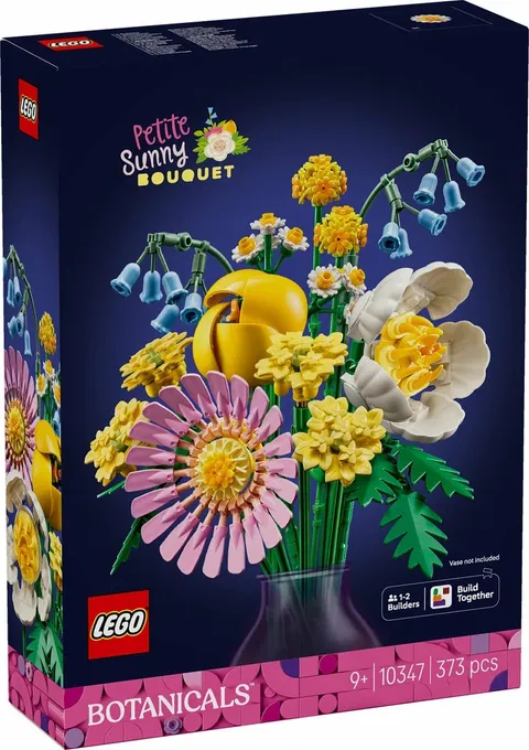 LEGO ​​Botanicals Petite Sunny Bouquet 10347