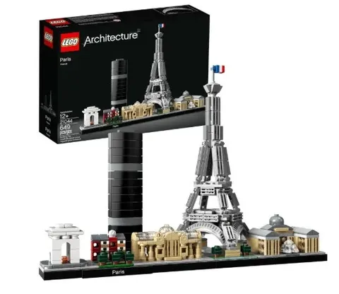 LEGO Architecture Paris (21044)  Sealed