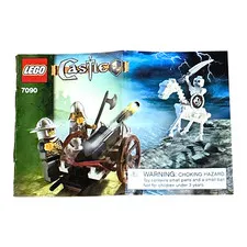 Lego Castle 7090 Crossbow Attack Instructions Manual Only