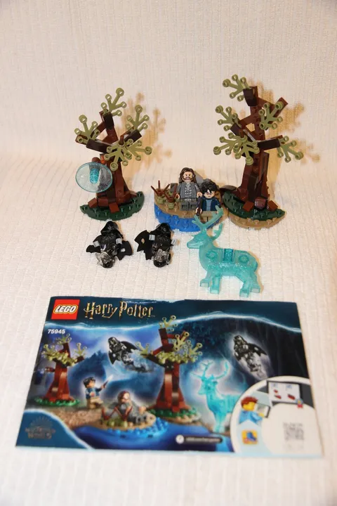Lego 75945 Expecto Patronum set complete Harry Potter