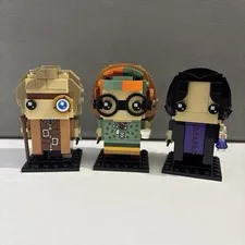 LEGO Harry Potter Professors Of Hogwarts (40560) Incomplete