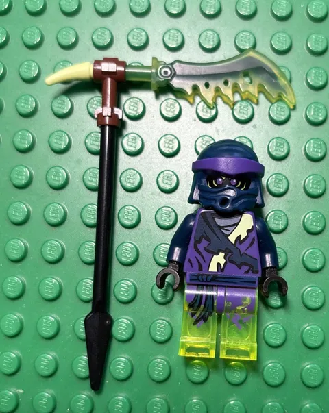 Lego njo0176 Ghost Ninja Wooo - Ninjago Minifigure weapon