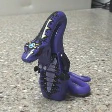 LEGO ninjago python chumsworth purple mini figure