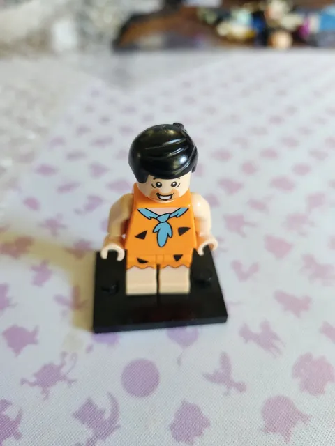 LEGO Minifigure Fred Flintstone (Genuine)