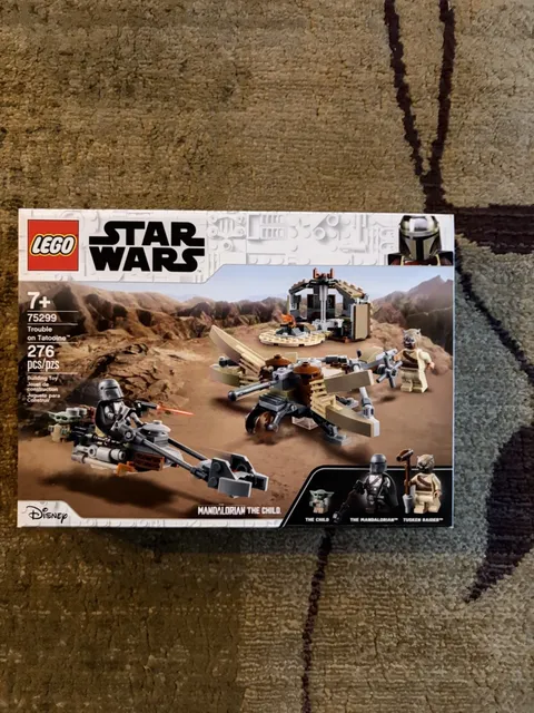 LEGO Star Wars 75299 Trouble on Tatooine NEW Sealed Retired Mandalorian Grogu