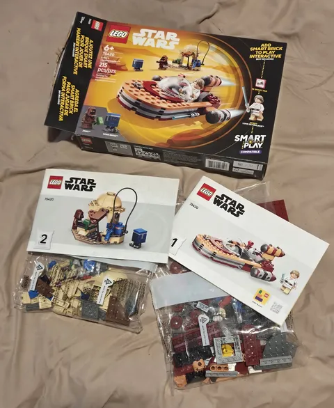 LEGO 75420 Star Wars Luke's Landspeeder 