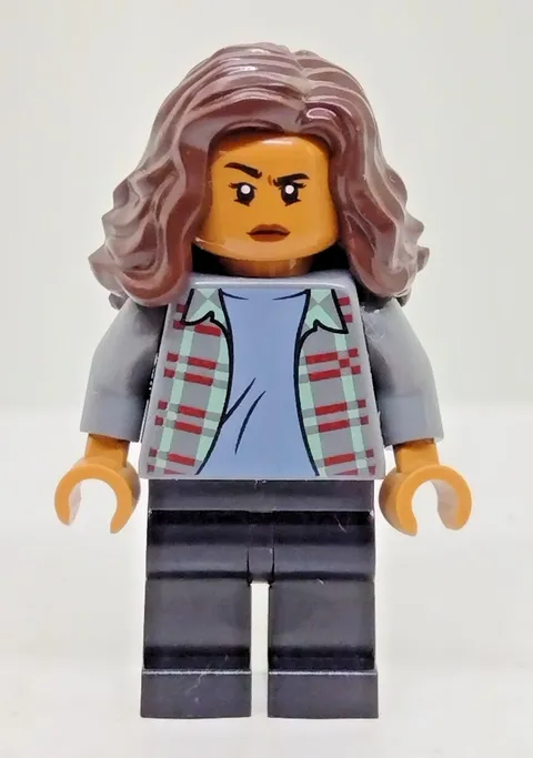 Lego MJ Michelle Jones Minifigure 76185 sh776 - FREE TRACKED SHIPPING 