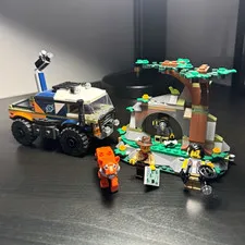 LEGO Jungle Explorer Truck 60426 100% complete Good condition