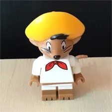 LEGO Speedy Gonzales Minifigure Looney Tunes Yellow Sombrero Red Scarf 71030