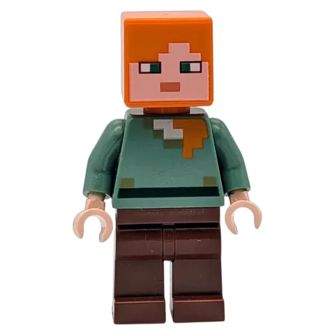 LEGO minifigure Minecraft Alex min017