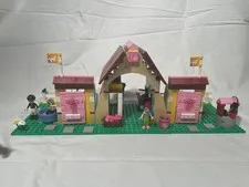 LEGO FRIENDS: Heartlake Stables (3189) All significant pieces