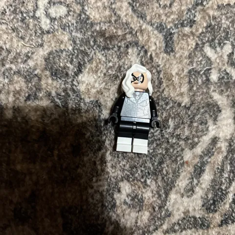 Lego Spiderman Black Cat Minifig