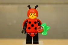 Lego Ladybug Girl Minifigure Collectible Series 21 CMF