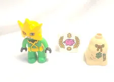 Lego Duplo Marvel Electro Green & Yellow Super Hero Figure 