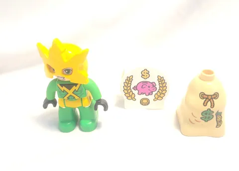Lego Duplo Marvel Electro Green & Yellow Super Hero Figure 