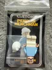 Lego Batman 1 Penguin Henchman Custom Minifigure