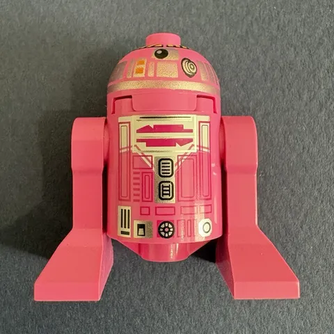 Lego Star Wars - Astromech Droid QT-KT With Stand  40755 - New 25th anniversary
