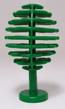 Lego Round Fruit Tree Part 3470 Green Plant Garden Tree Castle Christmas
