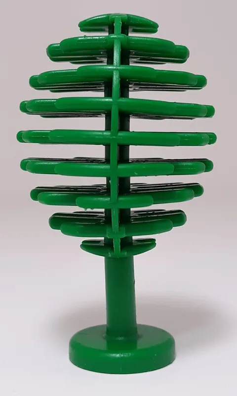 Lego Round Fruit Tree Part 3470 Green Plant Garden Tree Castle Christmas