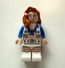 Citizen Brick Cheer Enthusiast Custom Pad Printed LEGO Minifigure