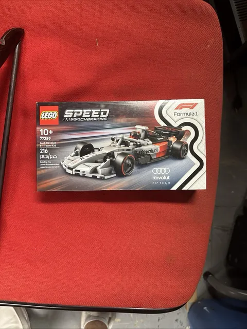 LEGO Speed Champions 77259 Audi Revolut F1 Team R26 216pc Building Toy Formula 1
