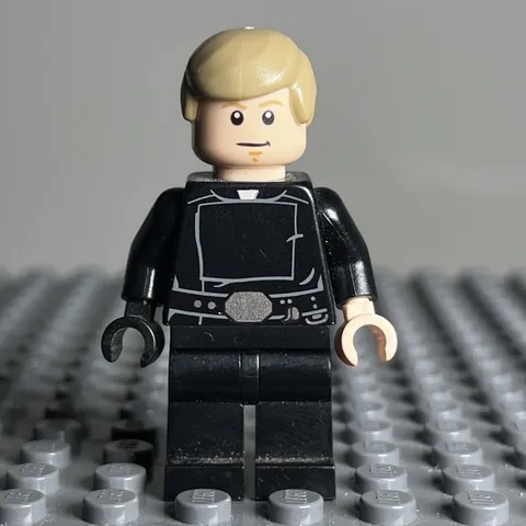 Lego Star Wars Minifigure: sw0635 Luke Skywalker - Jedi Master - 3i