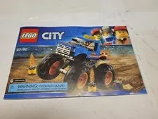 Lego City  instruction book 60180 / me10  r3 d16