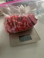 14.4 oz Lot of Used Red Building Bricks – LEGO & Compatible Mixed