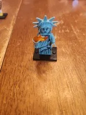 Lego Series 6 Minifigure LADY LIBERTY 