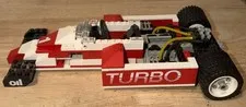 LEGO Model Team: Formula 1 Racer. LEGO Model Team 5540 NOT complete.