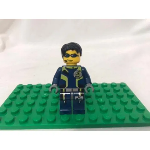 LEGO Agents: Agent Chase minifigure agt001 from lego 8971, 8634 and 8635