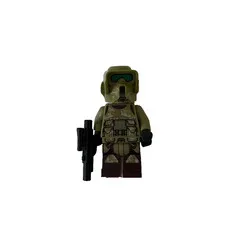 Lego Kashyyyk Clone Scout Trooper Mini Figure 41st Elite Corps Camo ROTS