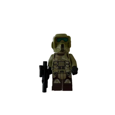 Lego Kashyyyk Clone Scout Trooper Mini Figure 41st Elite Corps Camo ROTS