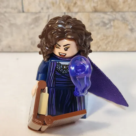 LEGO Marvel Series 2 CMF Agatha Harkness Minifigure sh100 WandaVision Darkhold