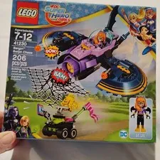 Lego DC Super Hero Girls Batgirl Batjet Chase 41230