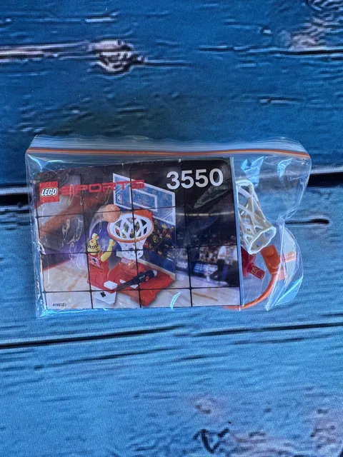 LEGO Sports: Jump and Shoot (3550) 100% complete with instructions.