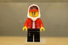 LEGO Jack Davids Minifigure hs001 Hidden Side from sets 70424 70418 791901