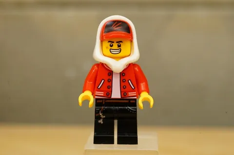 LEGO Jack Davids Minifigure hs001 Hidden Side from sets 70424 70418 791901