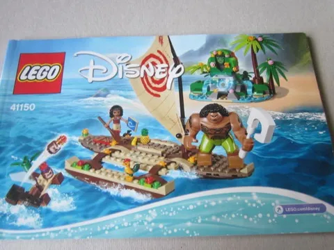 Lego Disney 41150 Building Instructions Instruction
