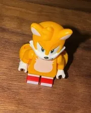 Lego Tails (Miles Prower) Minifigure Sonic the Hedgehog From 76991