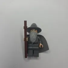 LEGO Gandalf Minifigure with Staff - The Lord of the Rings (LEGO Dimensions)