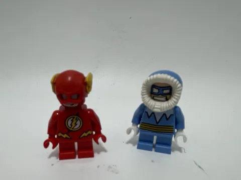 Lego Flash And Captin Cold Micro Minifigure 76063 DC Super Heroes