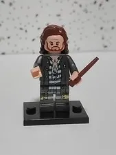 Lego Harry Potter Sirius  Black Hogwarts Courtyard Wizard CustominifigureNewRare