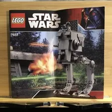 Lego 7657 MANUAL ONLY - Star Wars AT-ST
