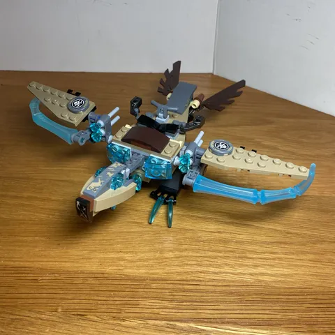LEGO Legends Of Chima 70141 Vardy's Ice Vulture Glider  ONLY