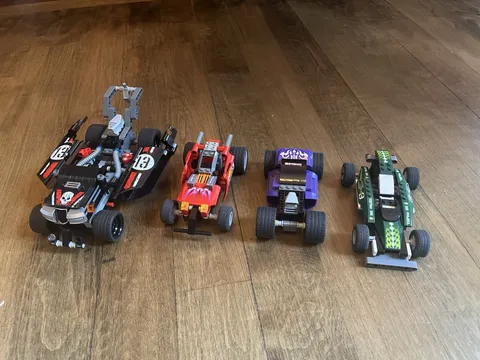 LEGO Racers Lot - 8136, 8138, 8140, 8491
