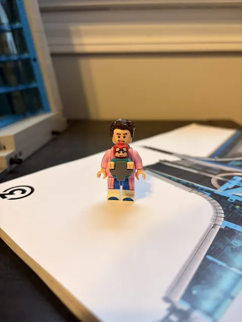 LEGO Peter B. Parker May Mayday Minifigure 71050 Spider-Man Spider-Verse NEW