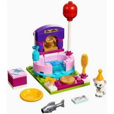 Lego Friends Party Styling Set 41114 Retired Collectible
