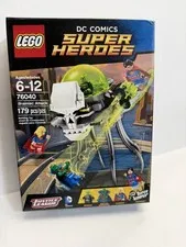 LEGO 76040 DC Superheroes: Brainiac Attack 2015 Mint BRAND NEW Factory Sealed